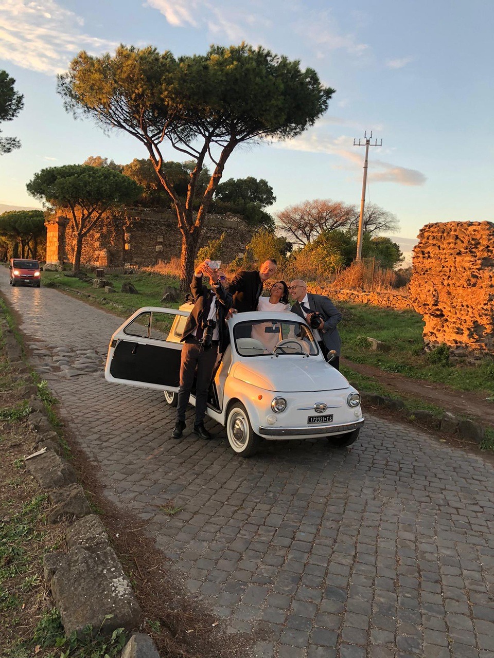 Vintage Fiat 500 tour in Rome - Photo 217