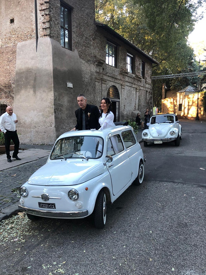 Vintage Fiat 500 tour in Rome - Photo 218