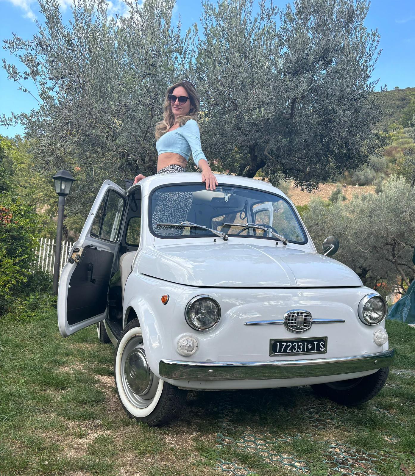 Vintage Fiat 500 tour in Rome - Photo 220