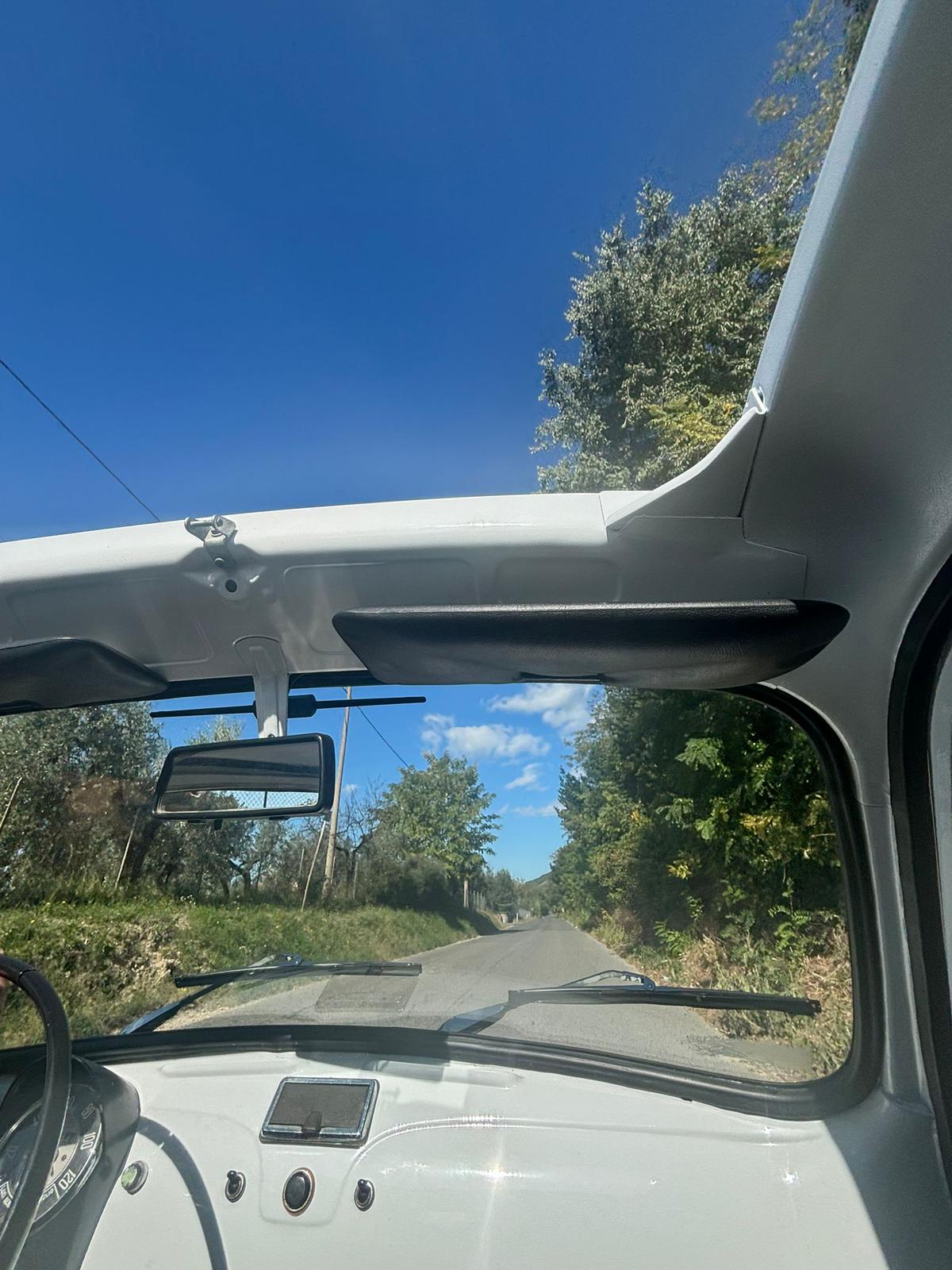 Vintage Fiat 500 tour in Rome - Photo 221