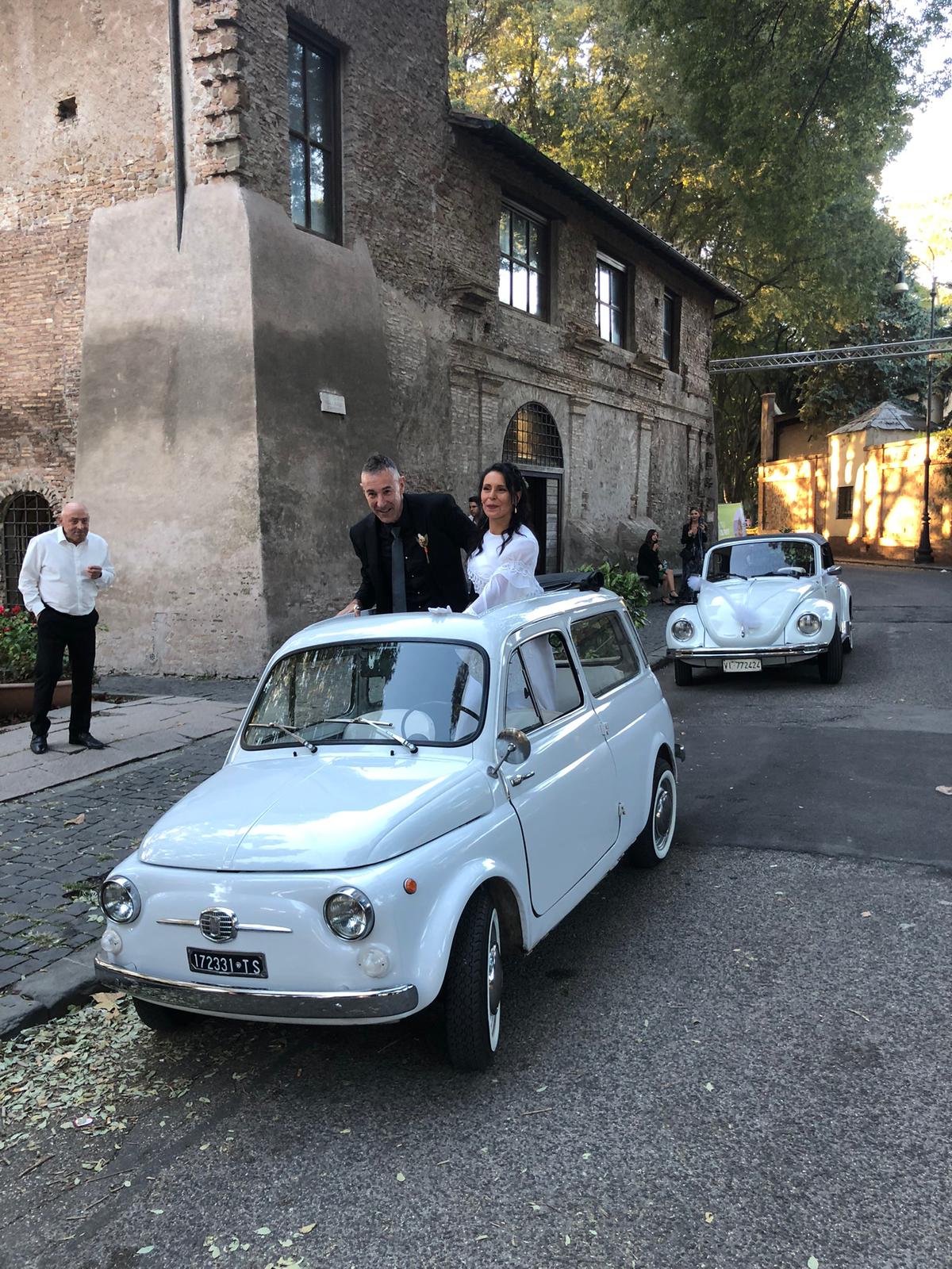 Vintage Fiat 500 tour in Rome - Photo 222