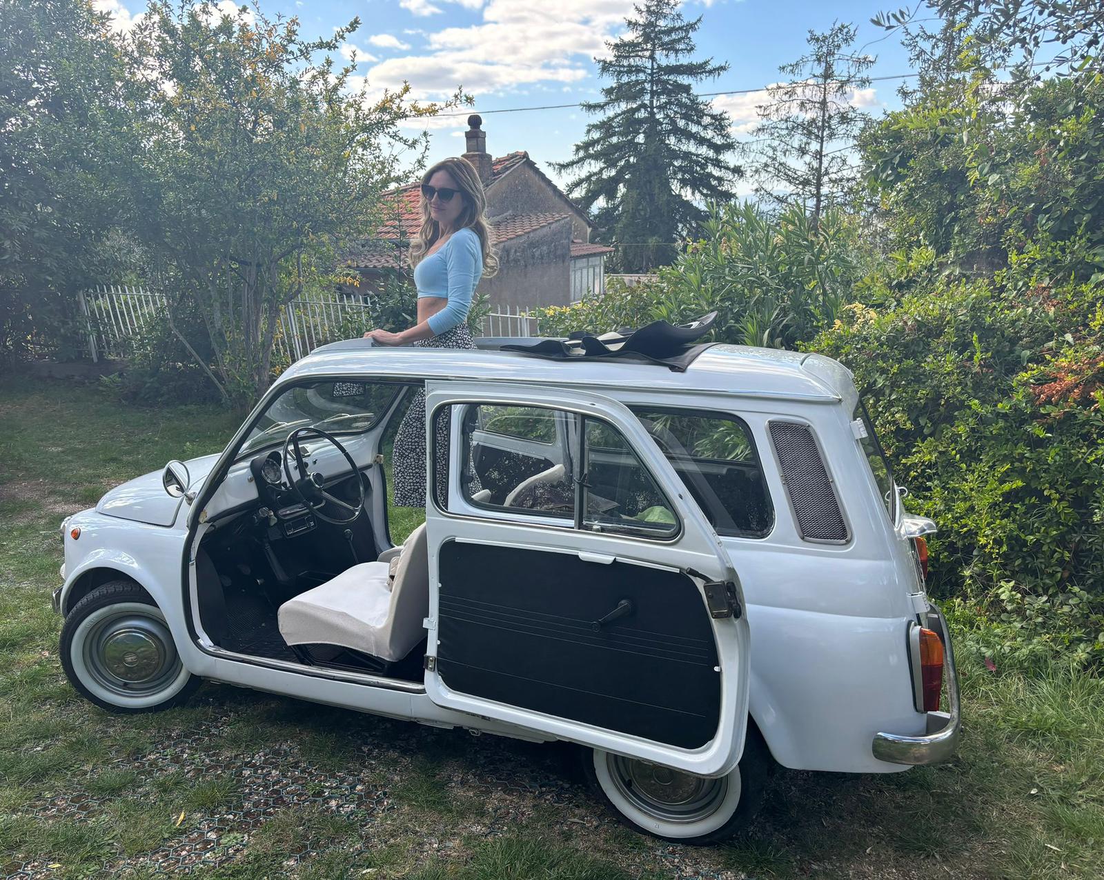 Vintage Fiat 500 tour in Rome - Photo 236